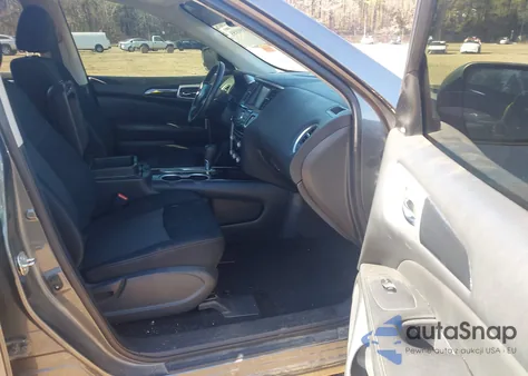 2019 Nissan Pathfinder Sv z USA, uszkodzony, nr VIN 5N1DR2MN0KC625956